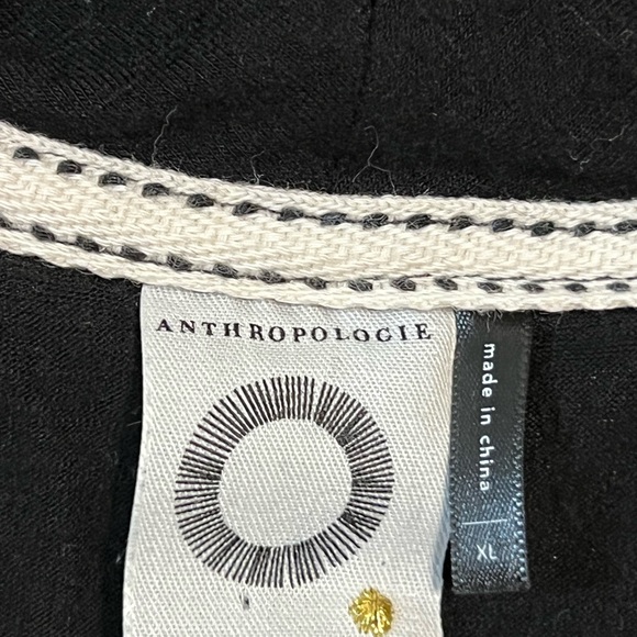 Anthropologie (Akemi + Kin Draped Crossfront Top L - Picture 9 of 11